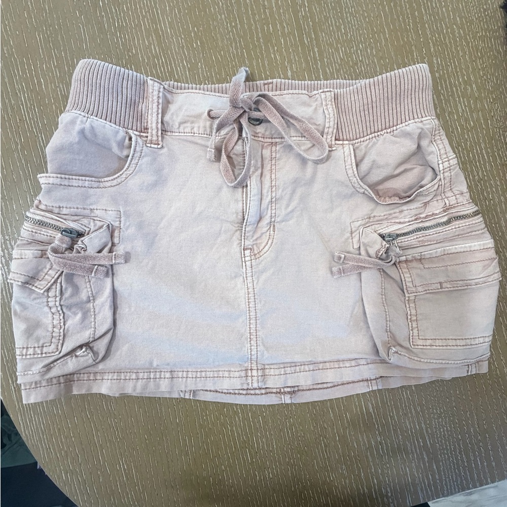 American Eagle Outfitters Tan Knit Skirt